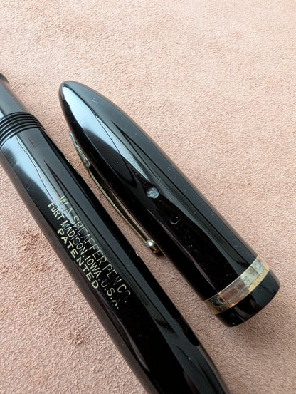 Black Sheaffer Balance "Premier"  pen - lever filler - Fine point