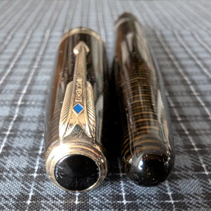1944 Golden Pearl Parker Vacumatic Major - fine-medium point