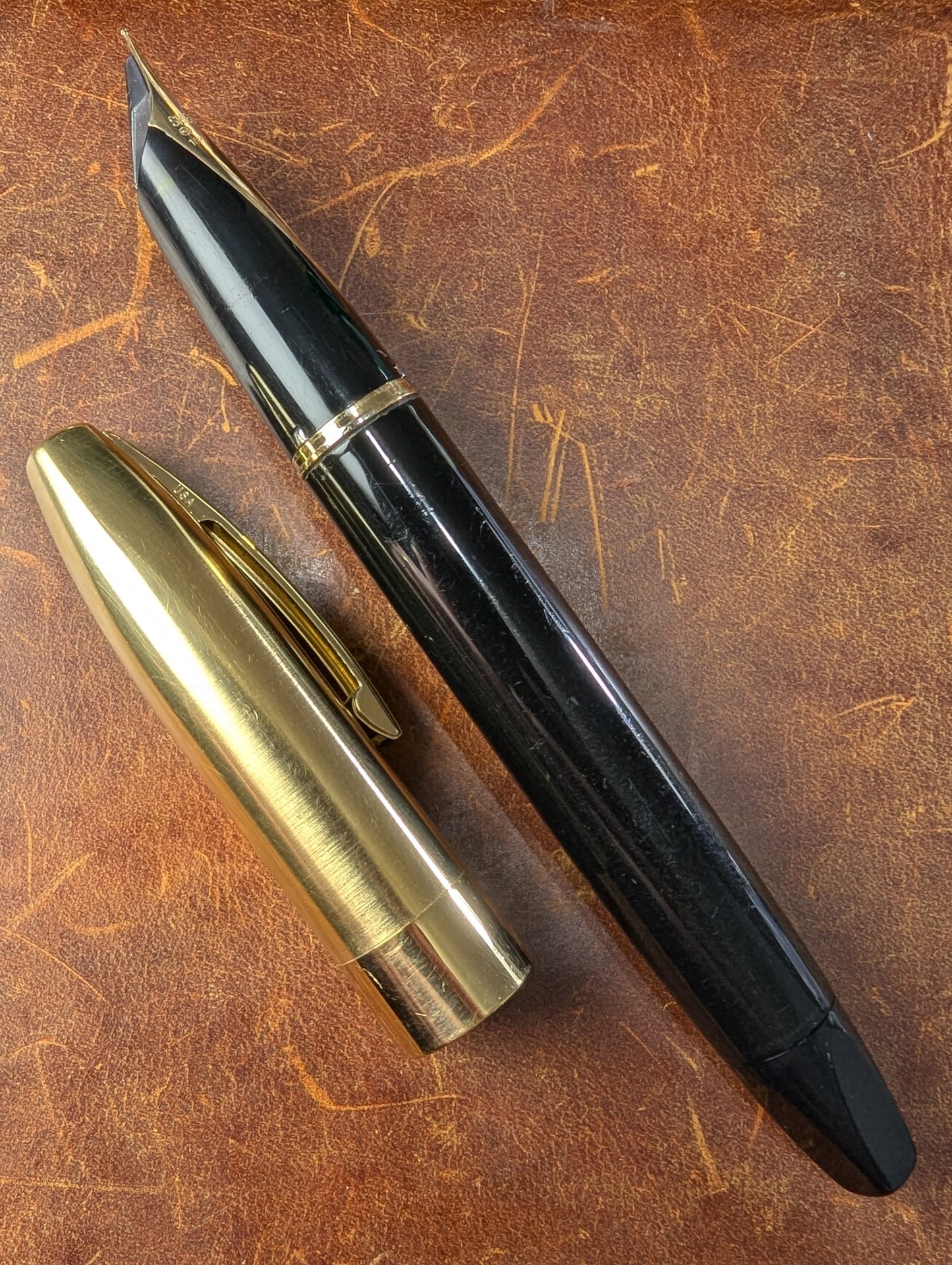 ~1995 Black Sheaffer Legacy I - fine point