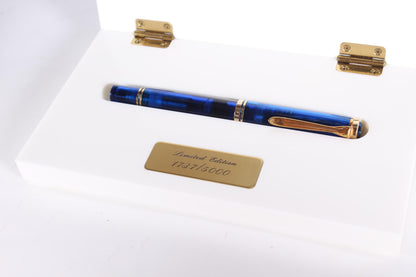 1993 Blue Ocean Pelikan M800 - Broad Oblique p/f nib