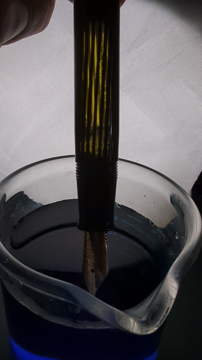 Black Sheaffer Balance "Premier" (OS) pen - Vacuum-fil - fine point