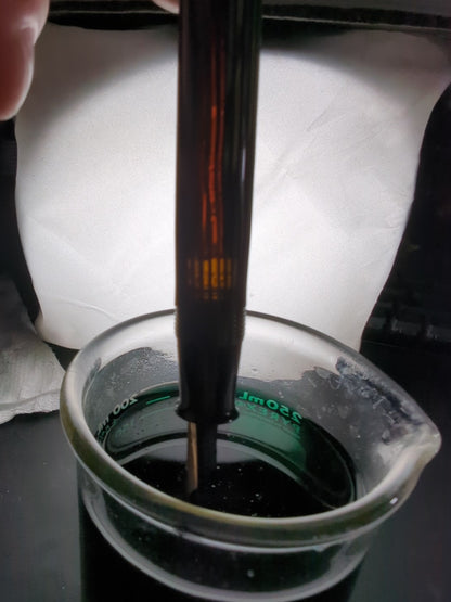 Marine Green Sheaffer Balance Premier (OS) pen - Vacuum-fil - medium point