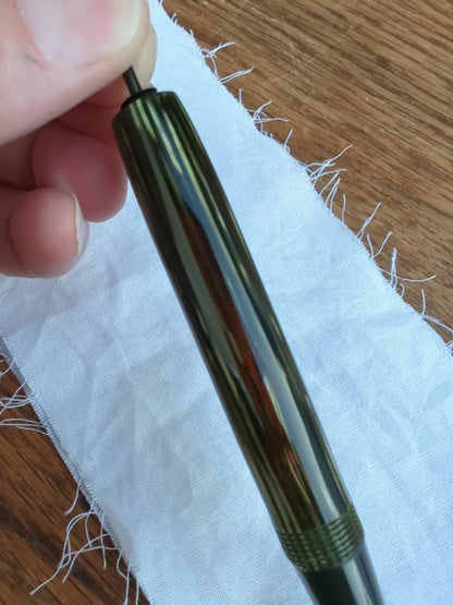 Marine Green Sheaffer Balance Premier (OS) pen - Vacuum-fil - medium point