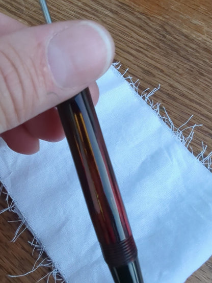 1941 Carmine Sheaffer Balance Statesman - fine point