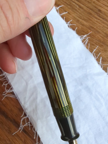 Marine Green Sheaffer Balance Premier (OS) pen - Vacuum-fil - medium point