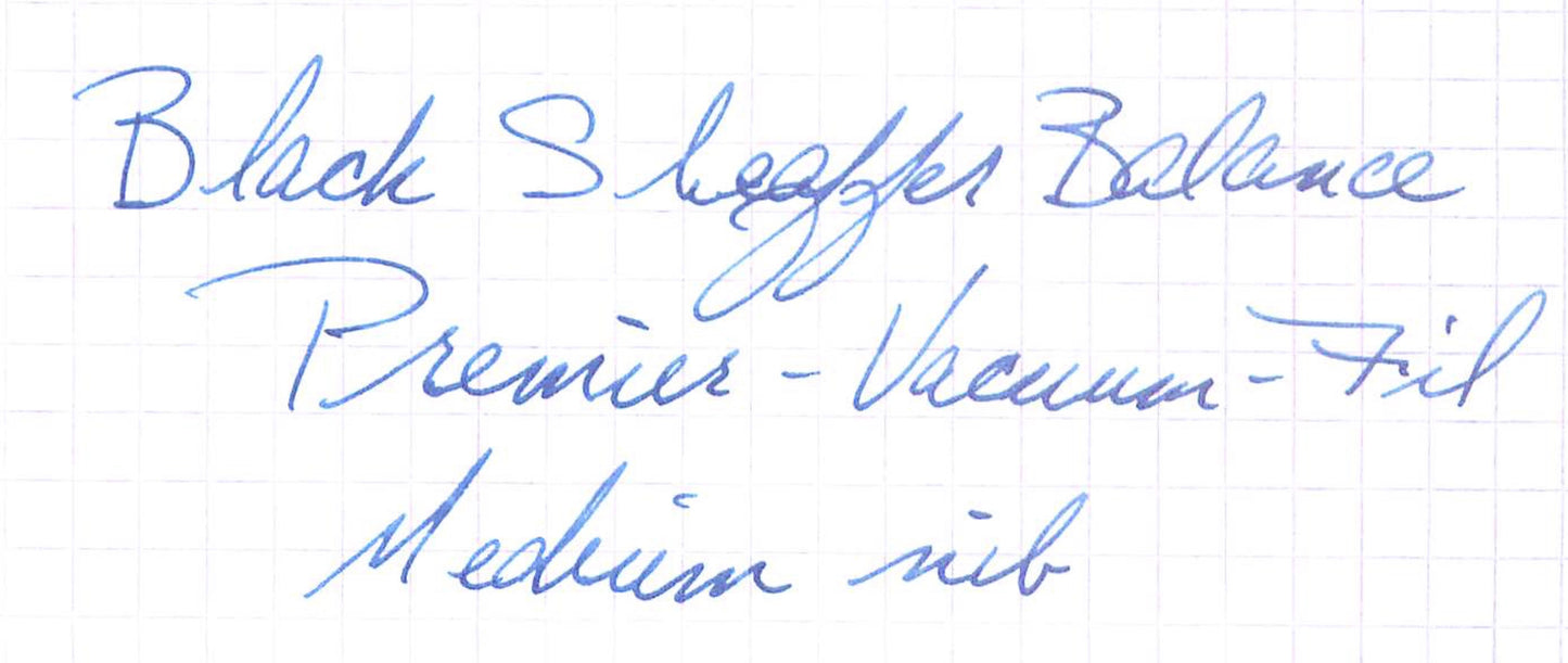 ~1940 Black Sheaffer Balance Premier - Vacuum-fil - Medium+