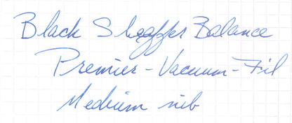 ~1940 Black Sheaffer Balance Premier - Vacuum-fil - Medium+
