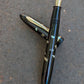1936-7 Ebonized Pearl Sheaffer Balance Standard Size Medium-fine Feather Touch 5 nib - Vacuum-Fil