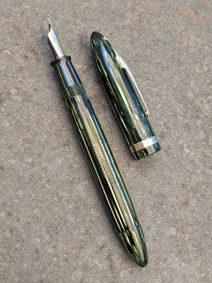 Stylo plume Sheaffer Balance « Statesman » vert marine de 1937