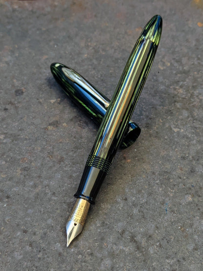 Stylo plume Sheaffer Balance « Statesman » vert marine de 1937