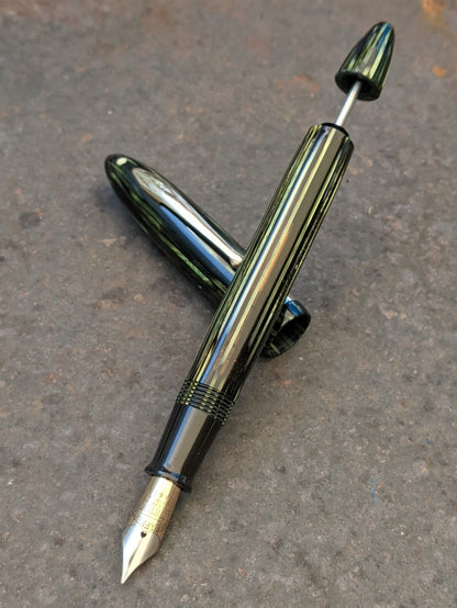 Stylo plume Sheaffer Balance « Statesman » vert marine de 1937