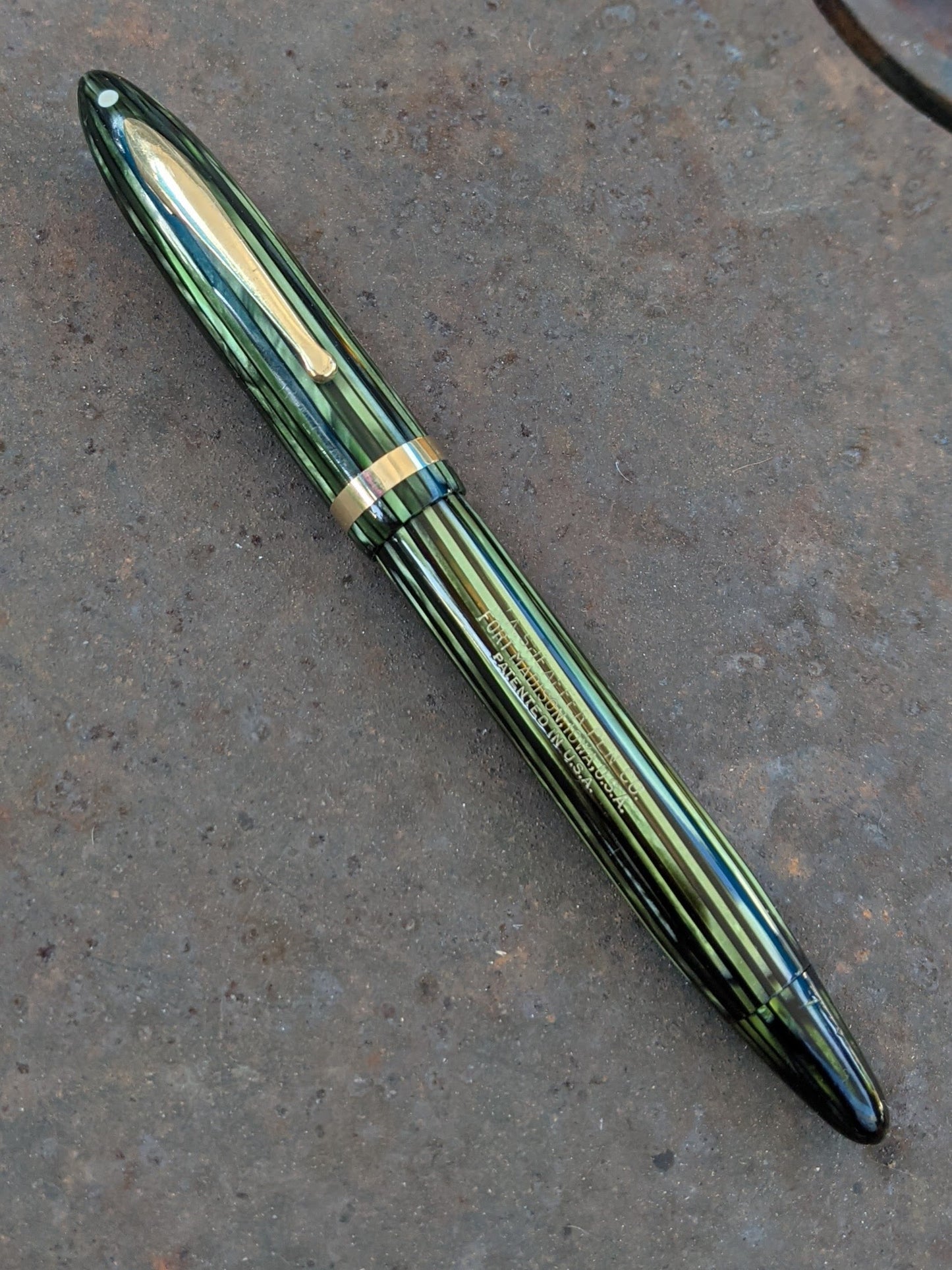 Pluma estilográfica Sheaffer Balance Statesman verde marino