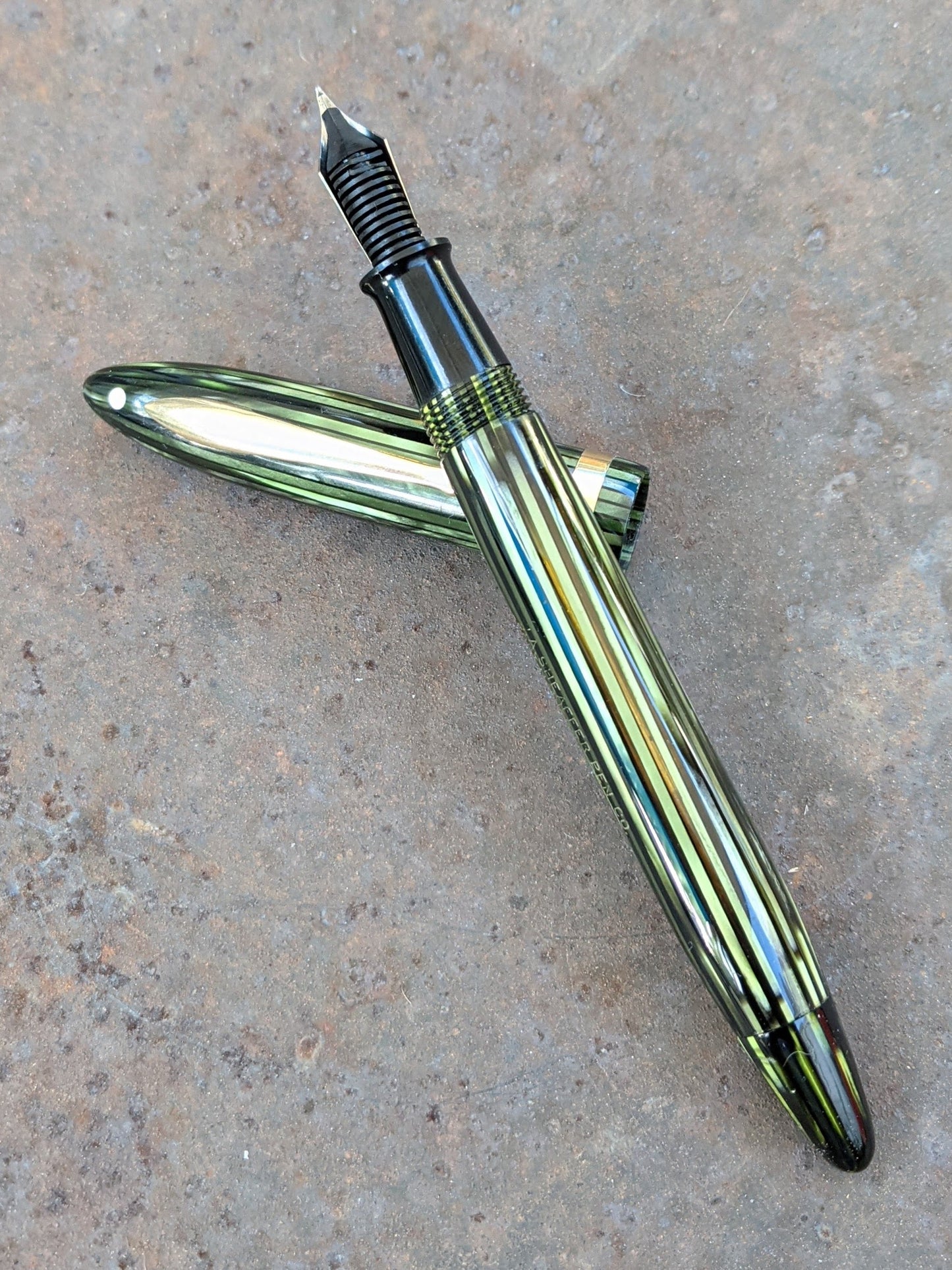 Pluma estilográfica Sheaffer Balance Statesman verde marino