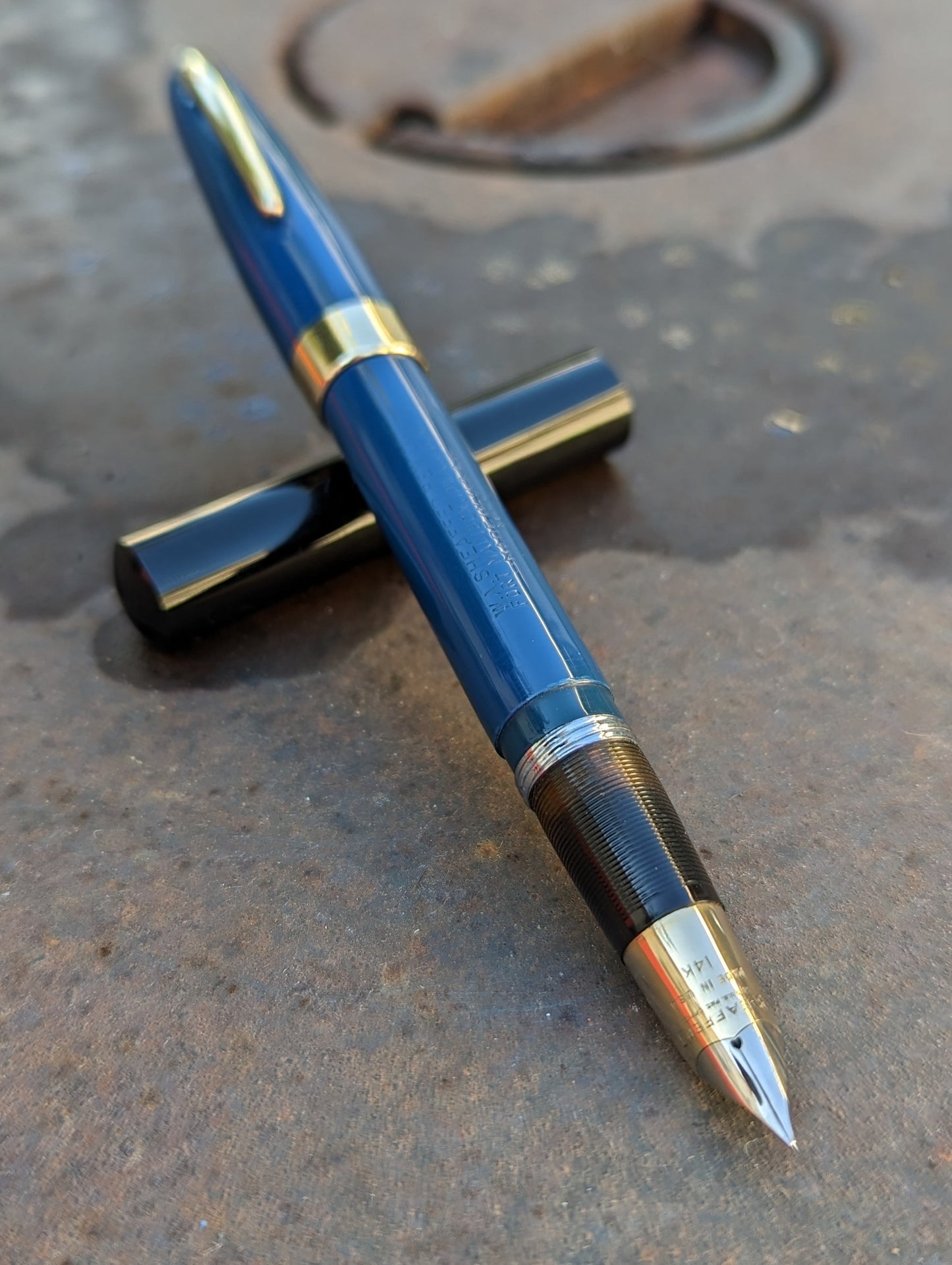 1948 Persian Blue Sheaffer Triumph Statesman