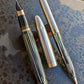 Gray Pearl Sheaffer Triumph Sentinel Deluxe fountain pen & pencil
