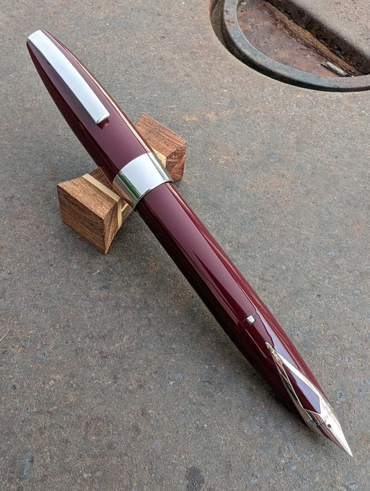 Burgundy Sheaffer PFM I