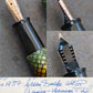 1937 Green Snake WASP VACUUM-FIL fountain pen