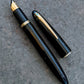 1943-5 Black Sheaffer Triumph Admiral fountain pen